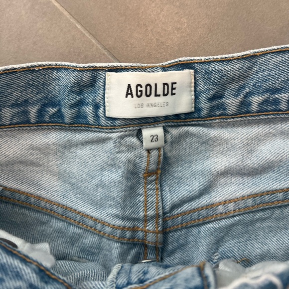 Agolde Riley short - Picture 3 of 4